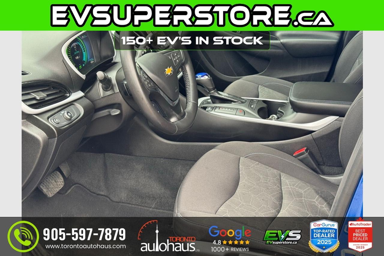 2018 Chevrolet Volt LT/NO ACCIDENTS/SERVICE RECORDS Photo
