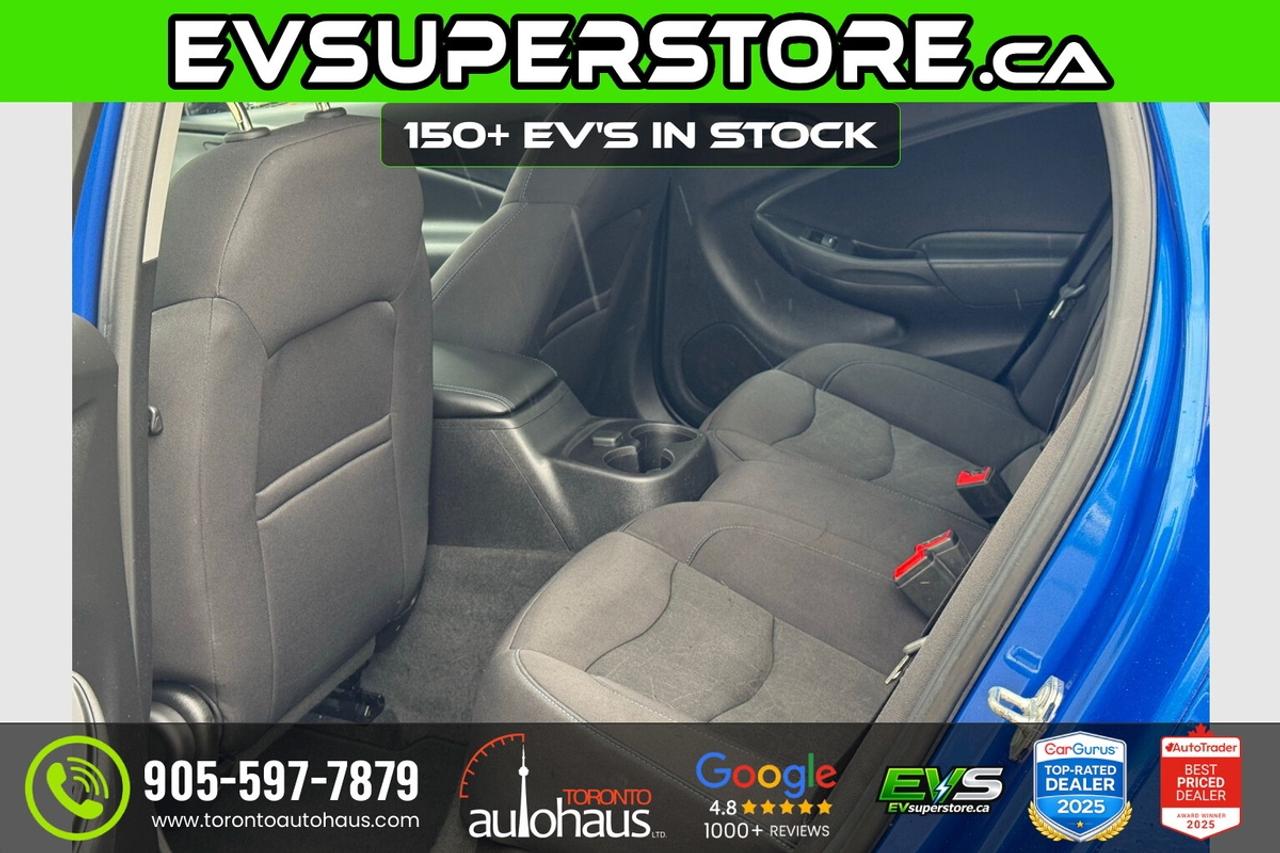 2018 Chevrolet Volt LT/NO ACCIDENTS/SERVICE RECORDS Photo