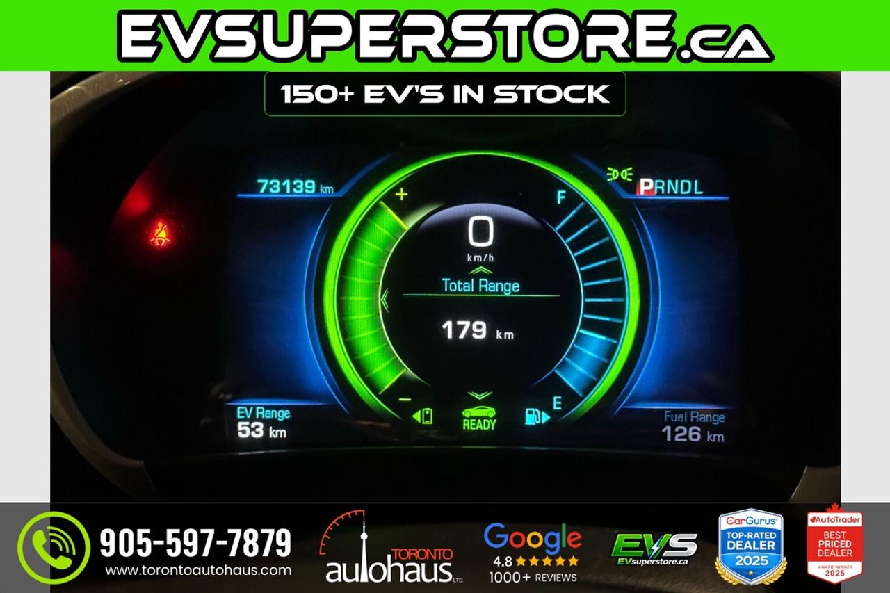 2018 Chevrolet Volt LT/NO ACCIDENTS/SERVICE RECORDS Photo