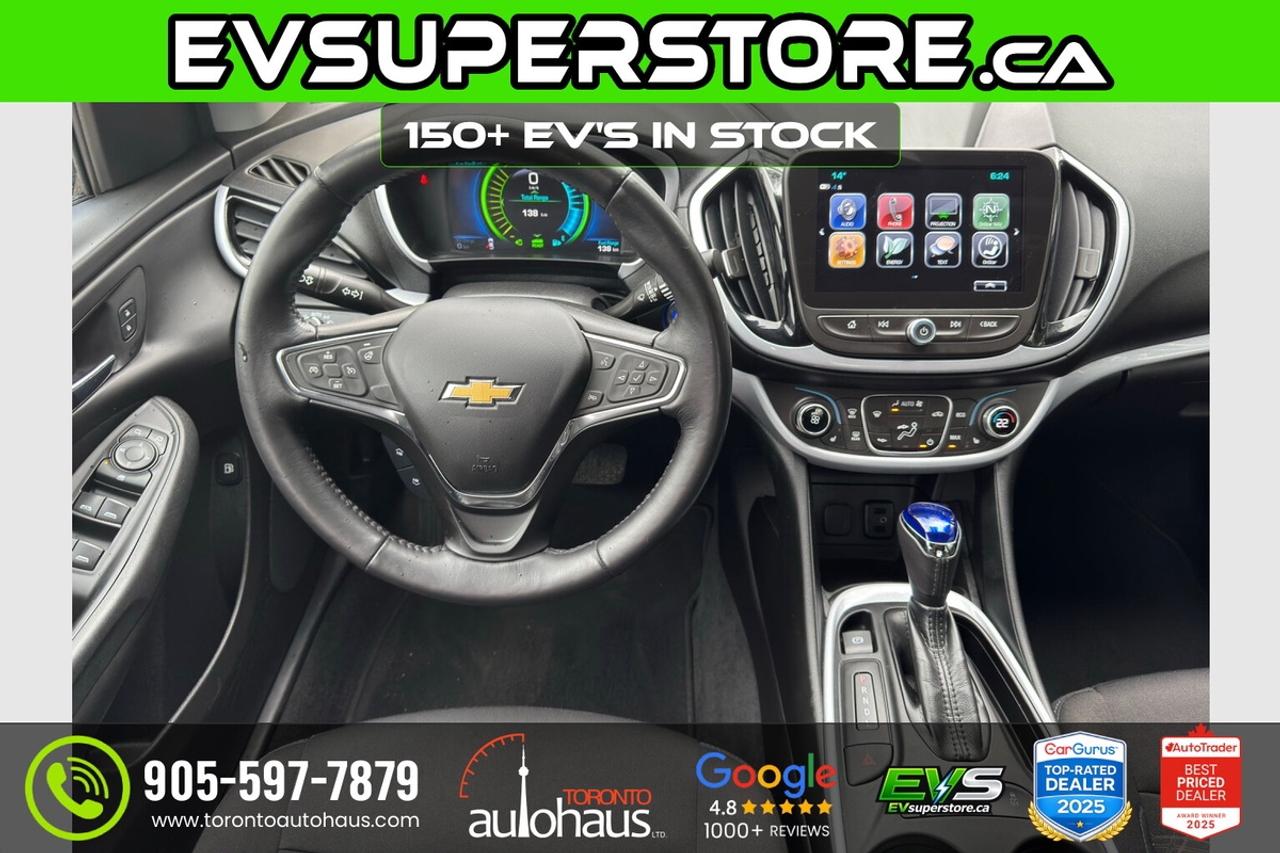 2018 Chevrolet Volt LT/NO ACCIDENTS/SERVICE RECORDS Photo