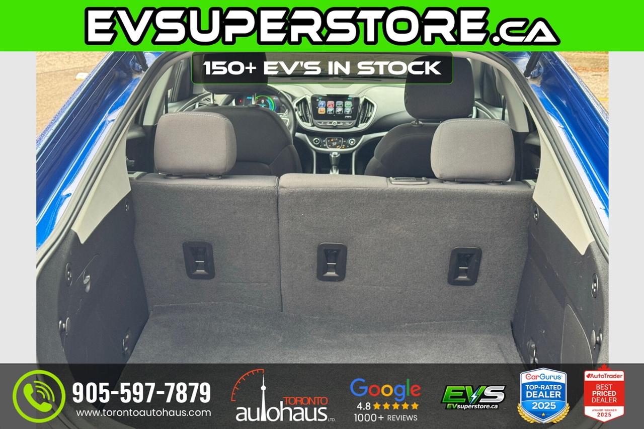 2018 Chevrolet Volt LT/NO ACCIDENTS/SERVICE RECORDS Photo