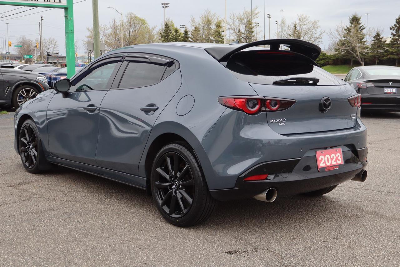 2023 Mazda MAZDA3 GT w/Turbo AWD Red Interior 360 Camera Photo