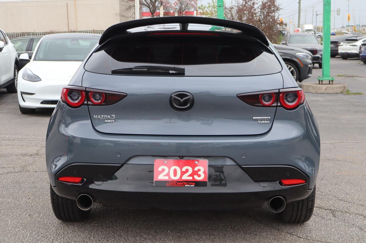 2023 Mazda MAZDA3 GT w/Turbo AWD Red Interior 360 Camera Photo