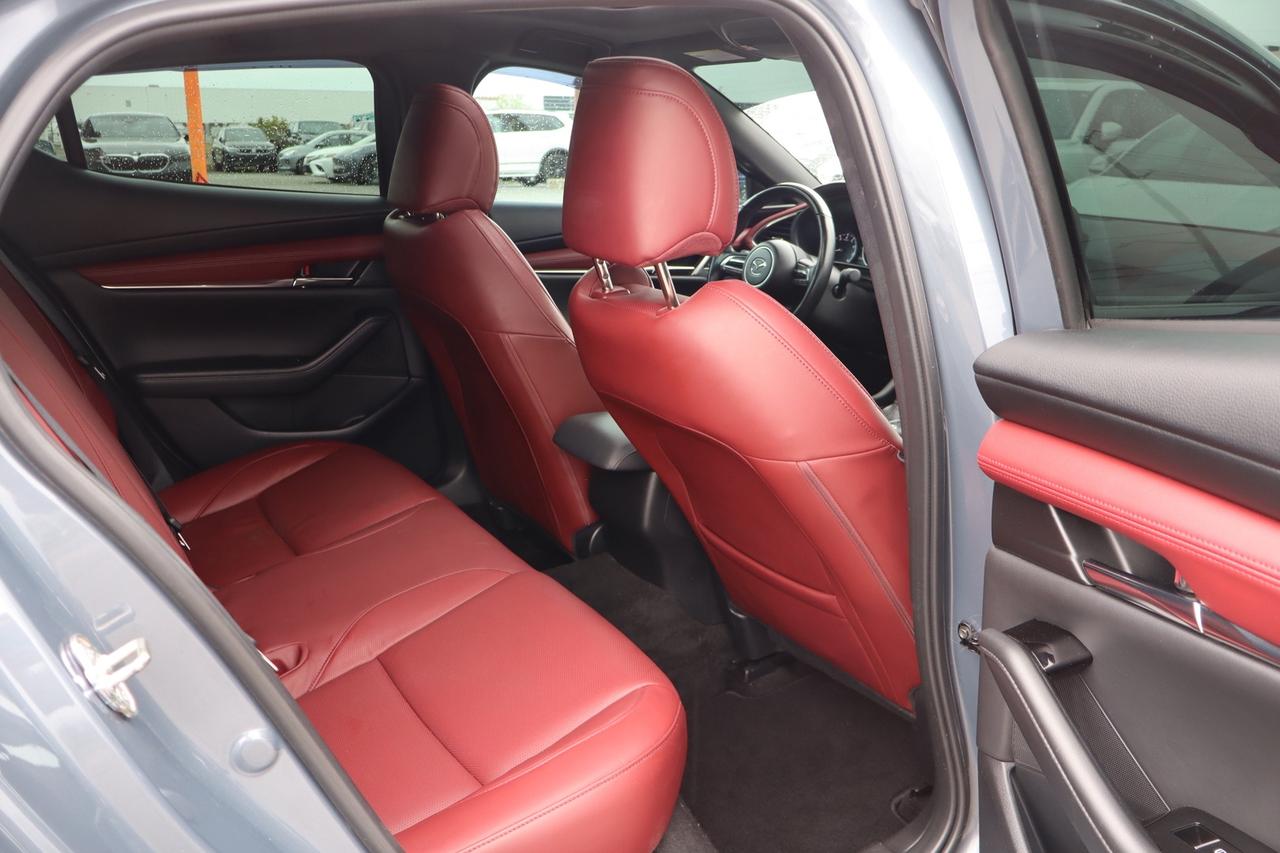 2023 Mazda MAZDA3 GT w/Turbo AWD Red Interior 360 Camera Photo