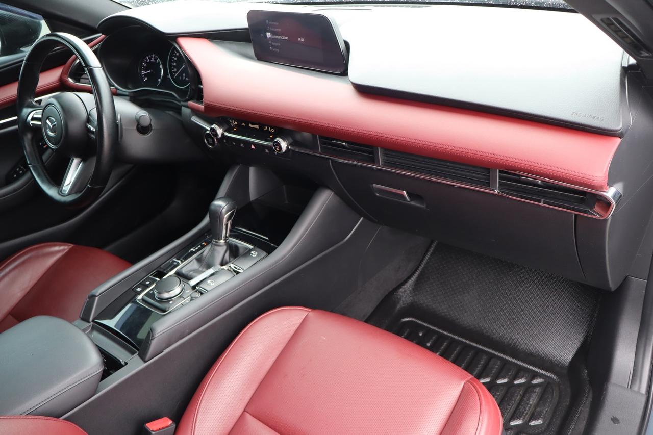 2023 Mazda MAZDA3 GT w/Turbo AWD Red Interior 360 Camera Photo