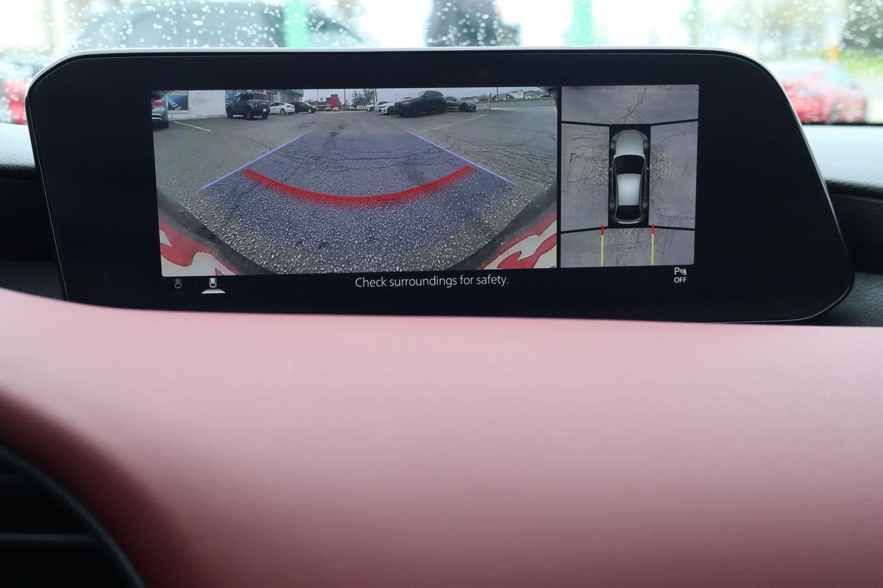 2023 Mazda MAZDA3 GT w/Turbo AWD Red Interior 360 Camera Photo