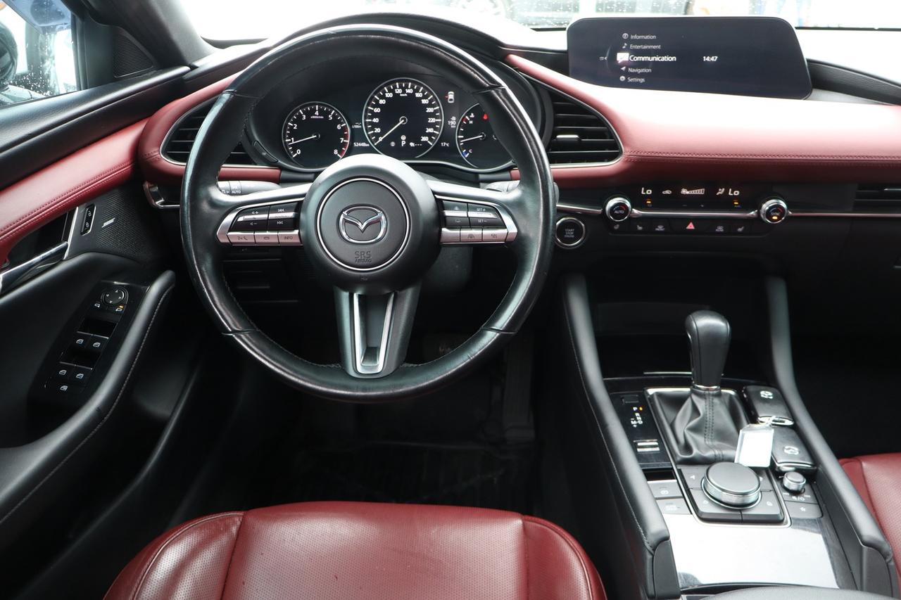 2023 Mazda MAZDA3 GT w/Turbo AWD Red Interior 360 Camera Photo