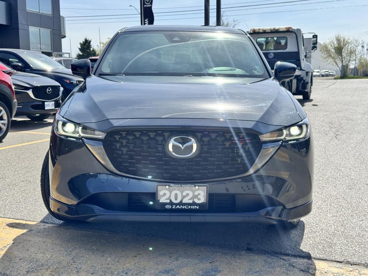 2023 Mazda CX-5 SPORT DESIGN/ EXTENDED WARRANTY/ 3.95% RATE/ CPO Photo