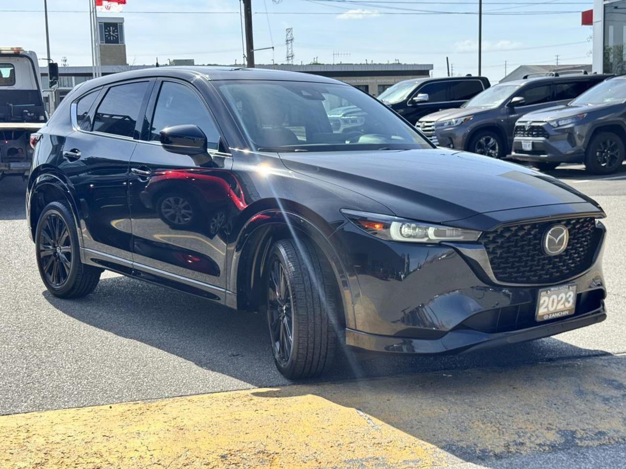 2023 Mazda CX-5 SPORT DESIGN/ EXTENDED WARRANTY/ 3.95% RATE/ CPO Photo