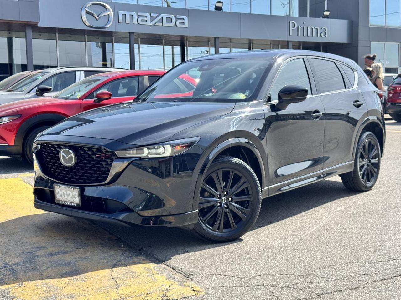 2023 Mazda CX-5 SPORT DESIGN/ EXTENDED WARRANTY/ 3.95% RATE/ CPO Photo0