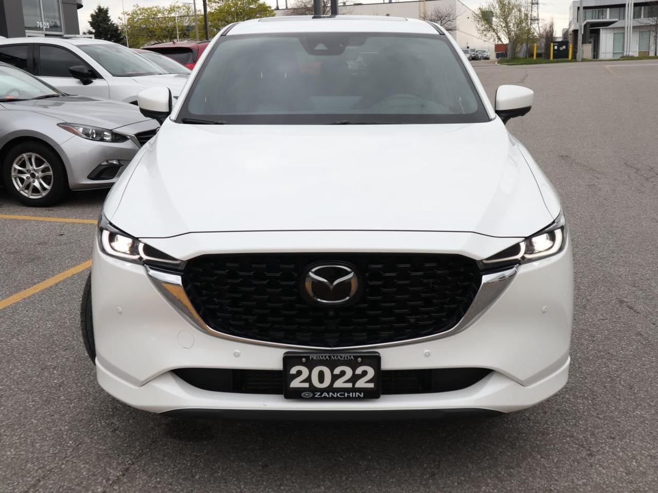 2022 Mazda CX-5 SIGNATURE/ EXTENDED WARRANTY/ 3.95% RATE/ CPO Photo