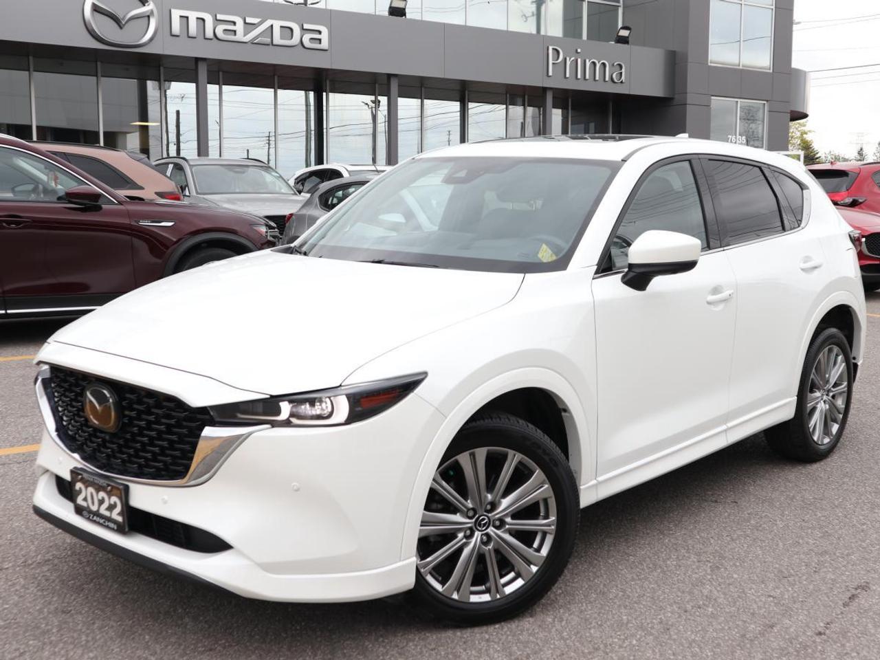 2022 Mazda CX-5 SIGNATURE/ EXTENDED WARRANTY/ 3.95% RATE/ CPO Photo