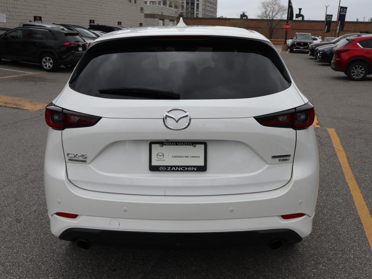 2022 Mazda CX-5 SIGNATURE/ EXTENDED WARRANTY/ 3.95% RATE/ CPO Photo