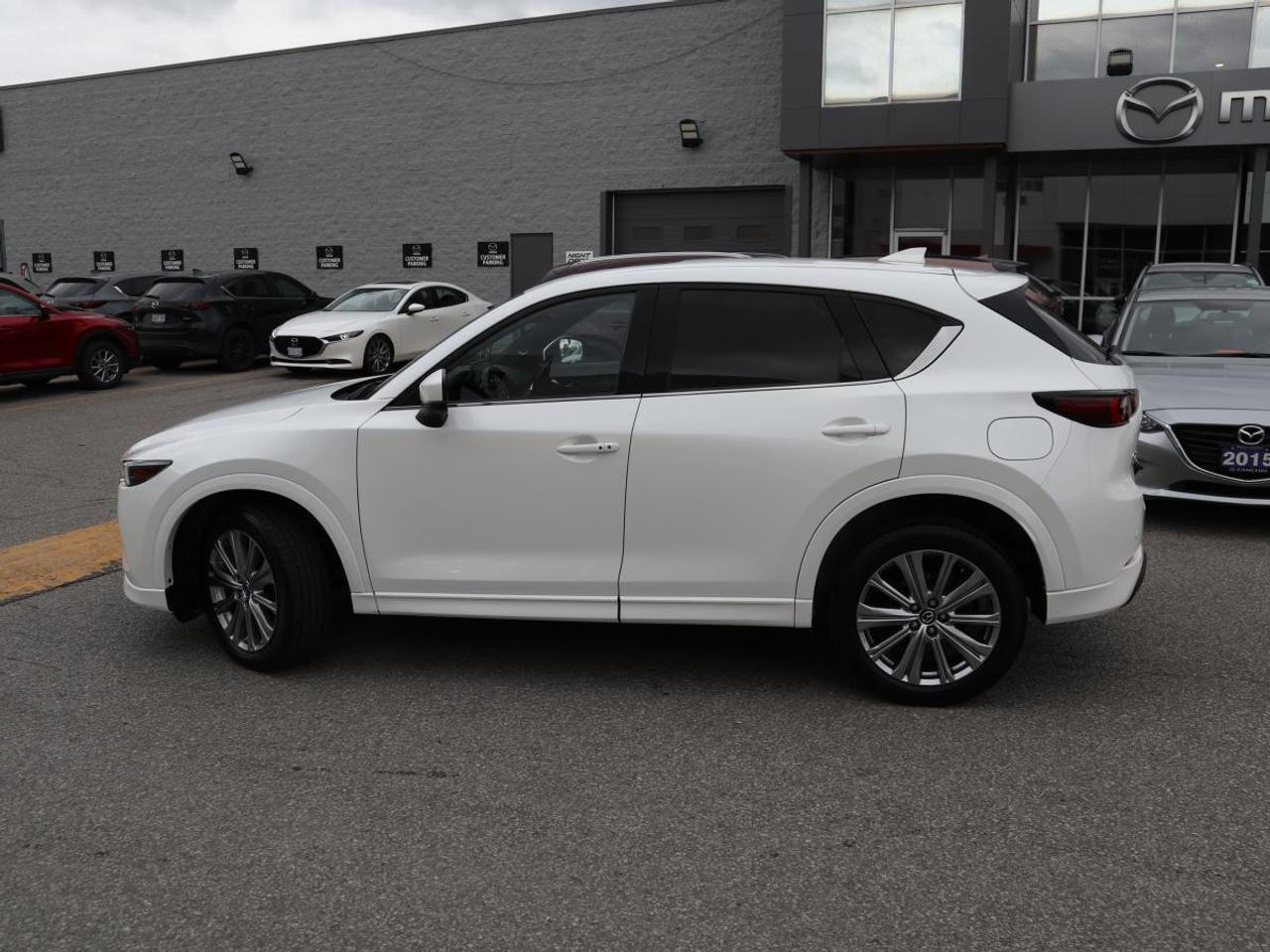 2022 Mazda CX-5 SIGNATURE/ EXTENDED WARRANTY/ 3.95% RATE/ CPO Photo