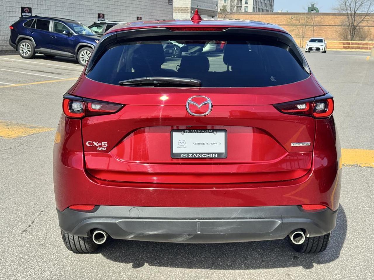 2025 Mazda CX-5 GX AWD/ ONLY 6000 KMS/ EXTENDED WARRANTY/ MUST SEE Photo