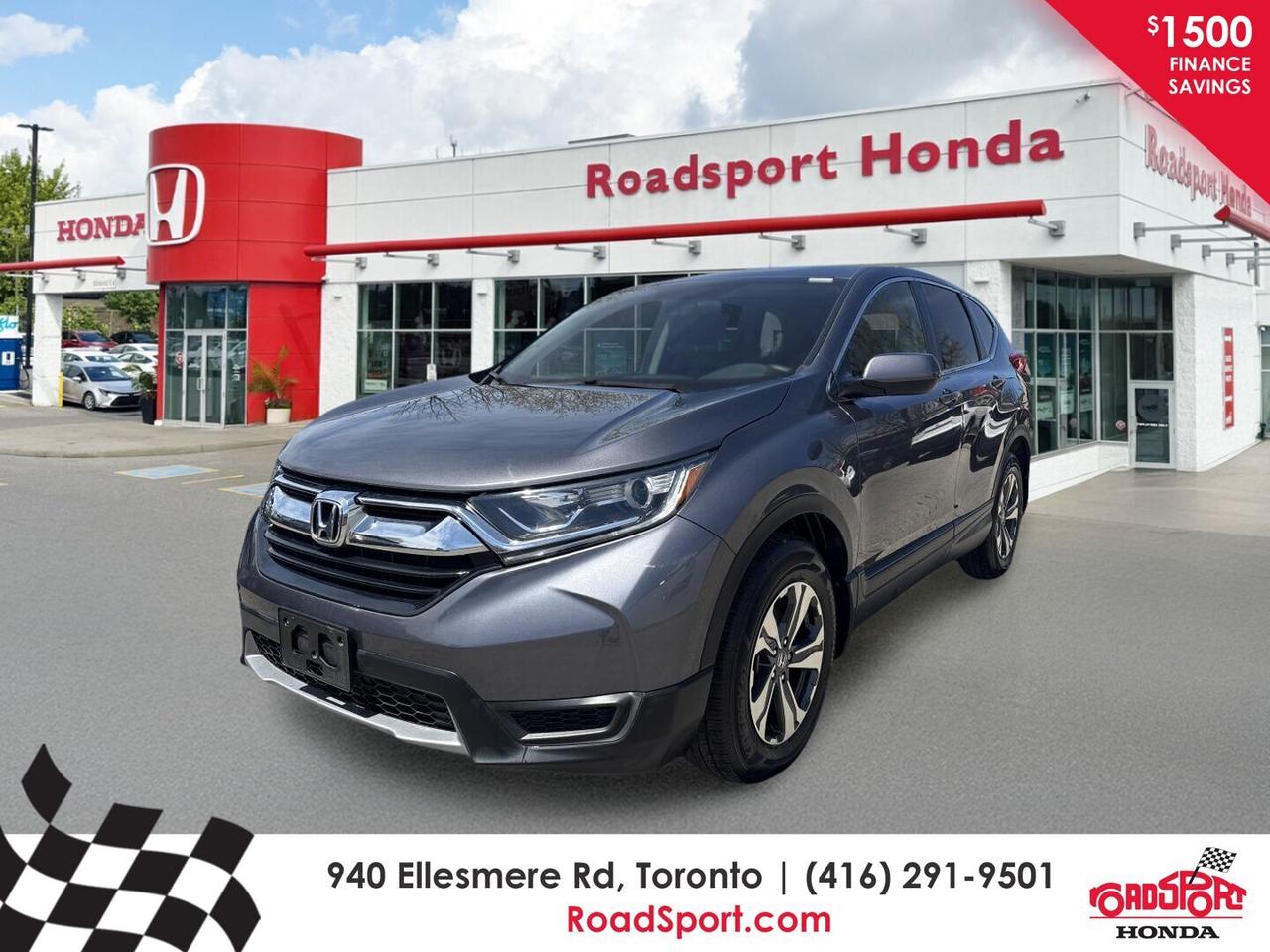 2019 Honda CR-V LX Heated Seats / Bluetooth / Smooth Ride Photo0