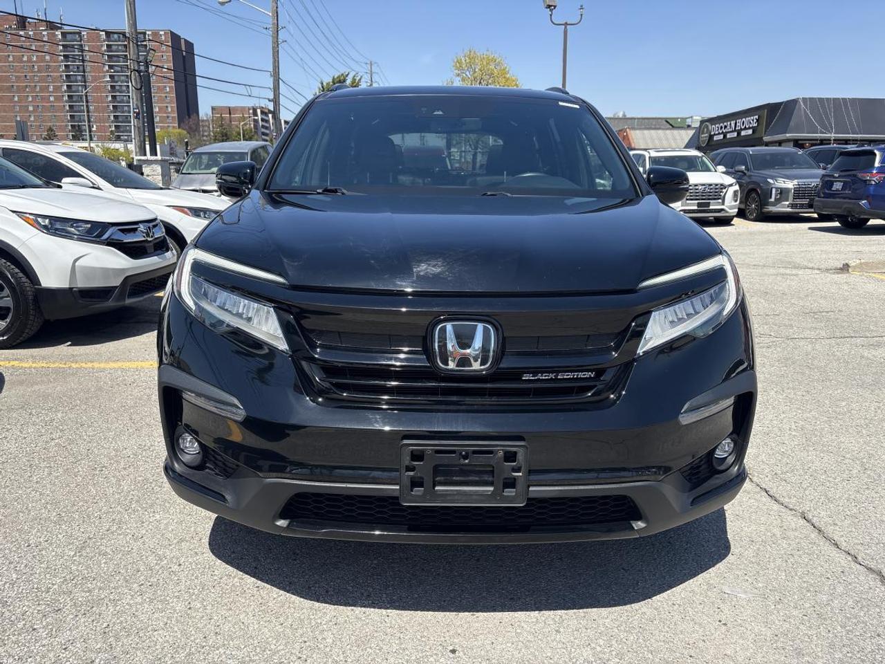 2022 Honda Pilot Black Edition Photo