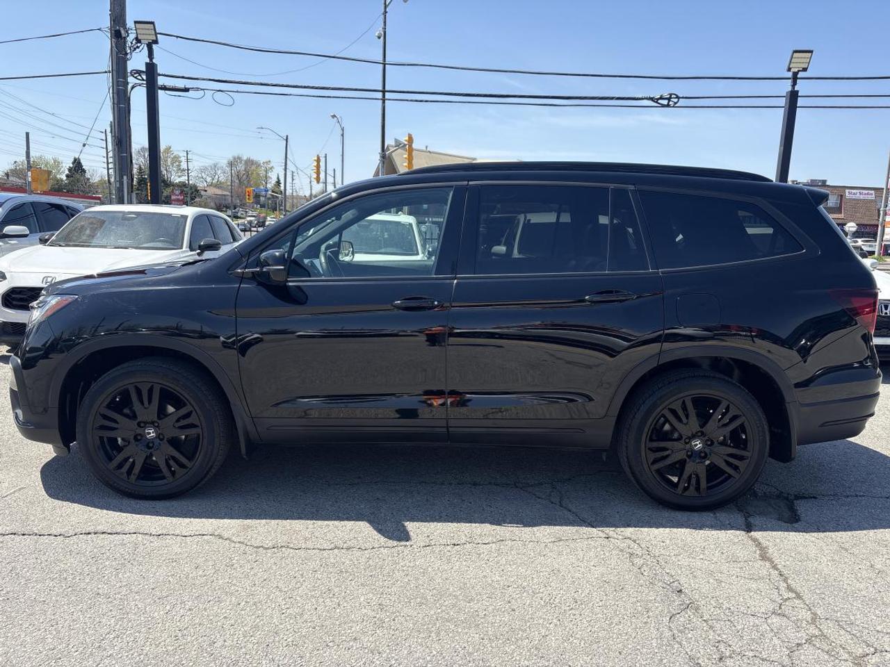 2022 Honda Pilot Black Edition Photo