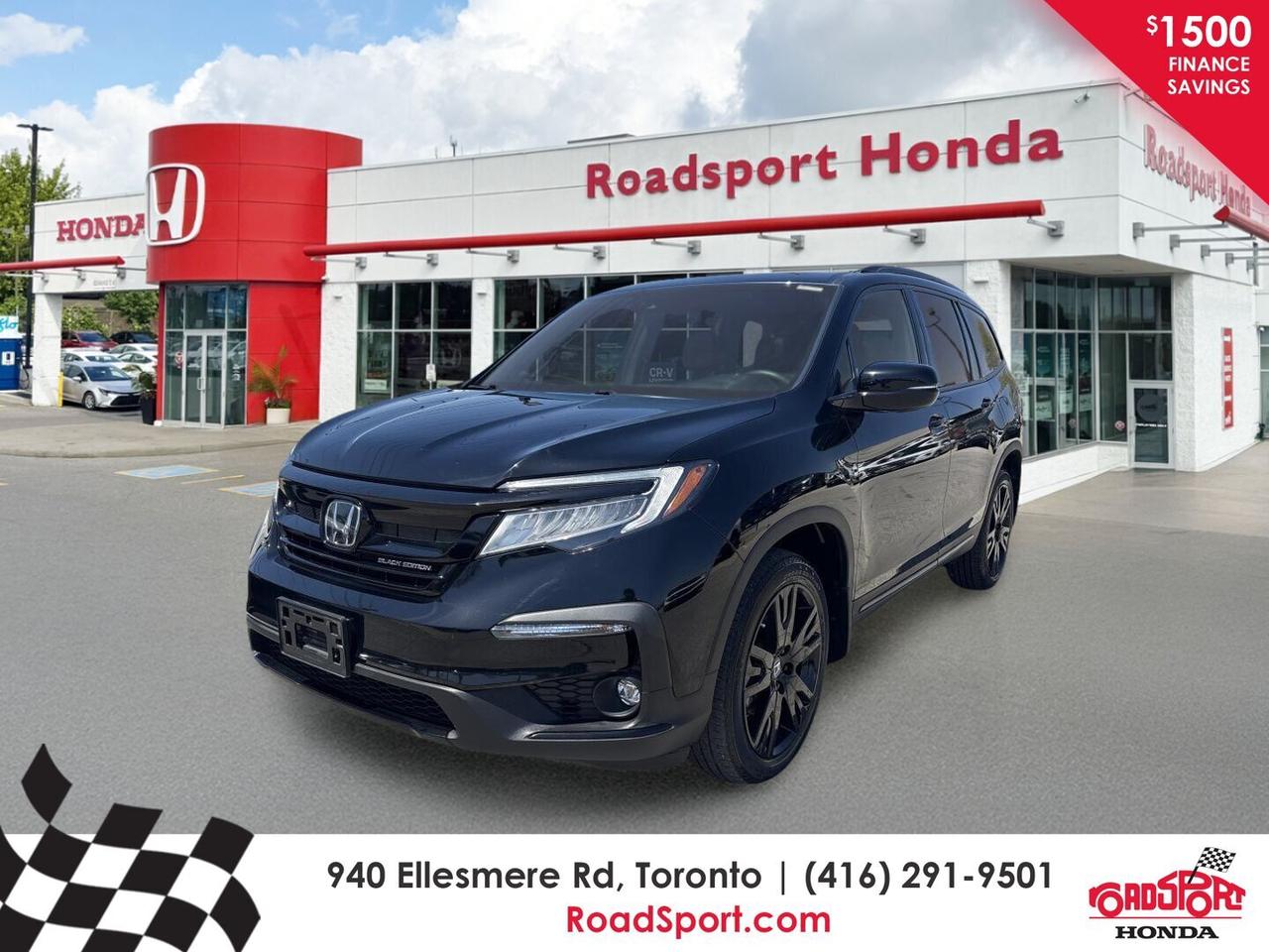 2022 Honda Pilot Black Edition Photo0