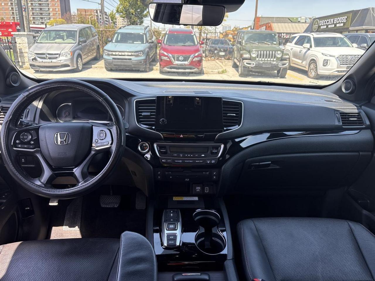 2022 Honda Pilot Black Edition Photo
