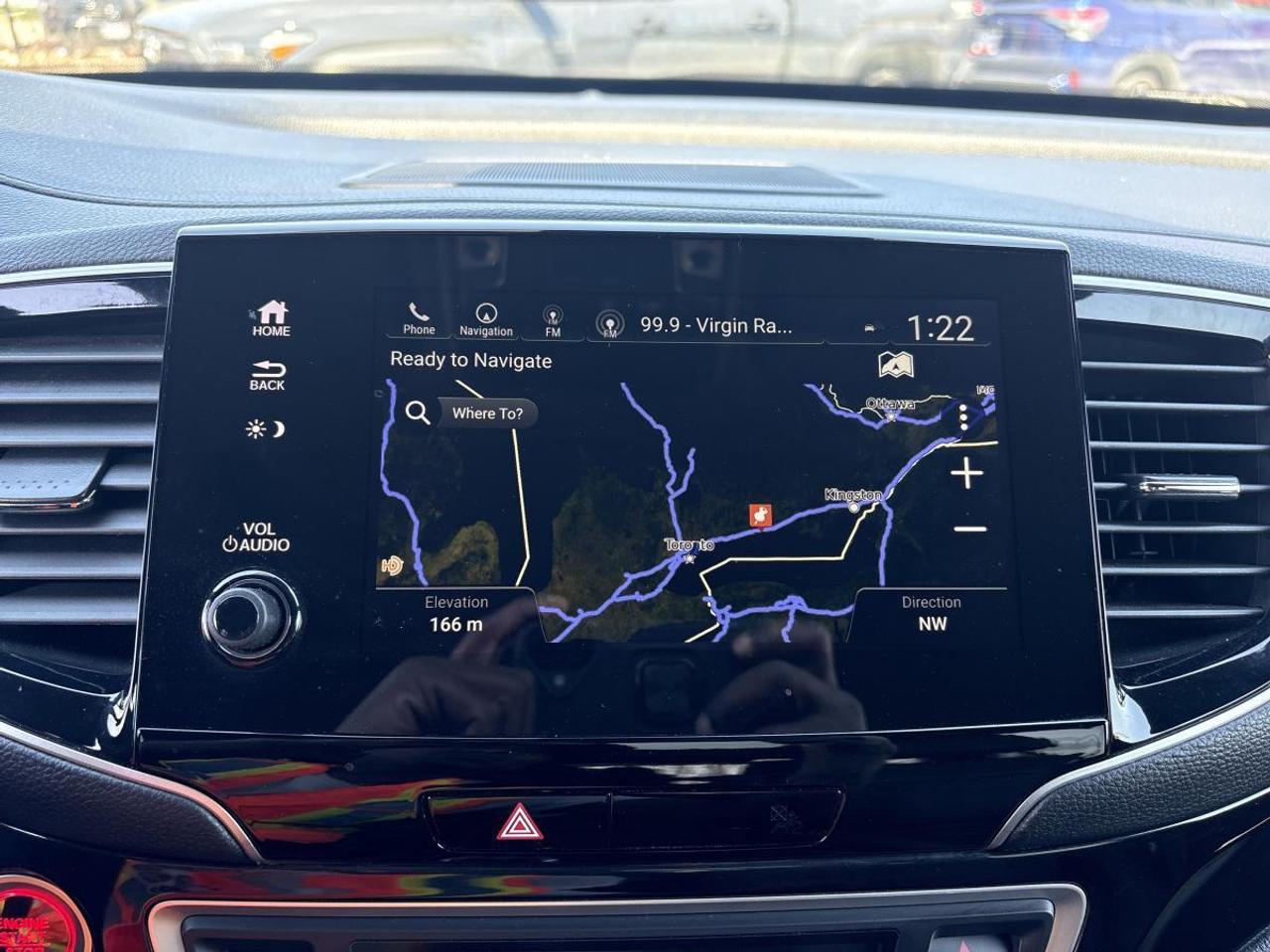 2022 Honda Pilot Black Edition Photo