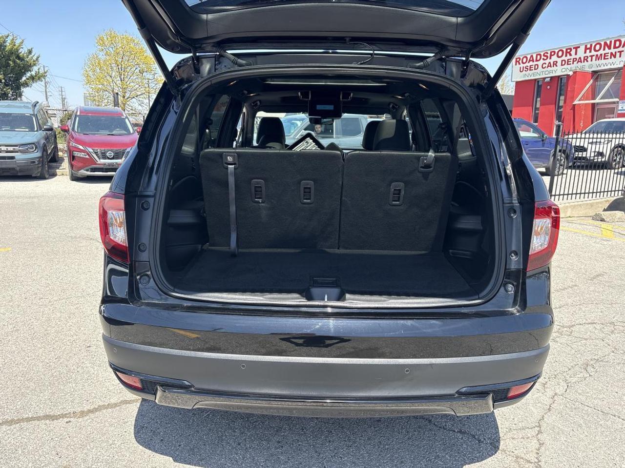 2022 Honda Pilot Black Edition Photo