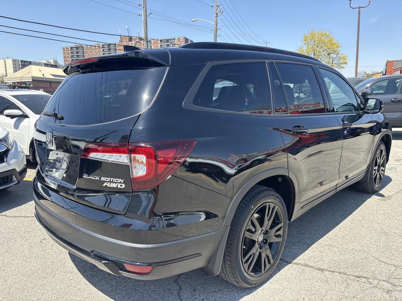 2022 Honda Pilot Black Edition Photo