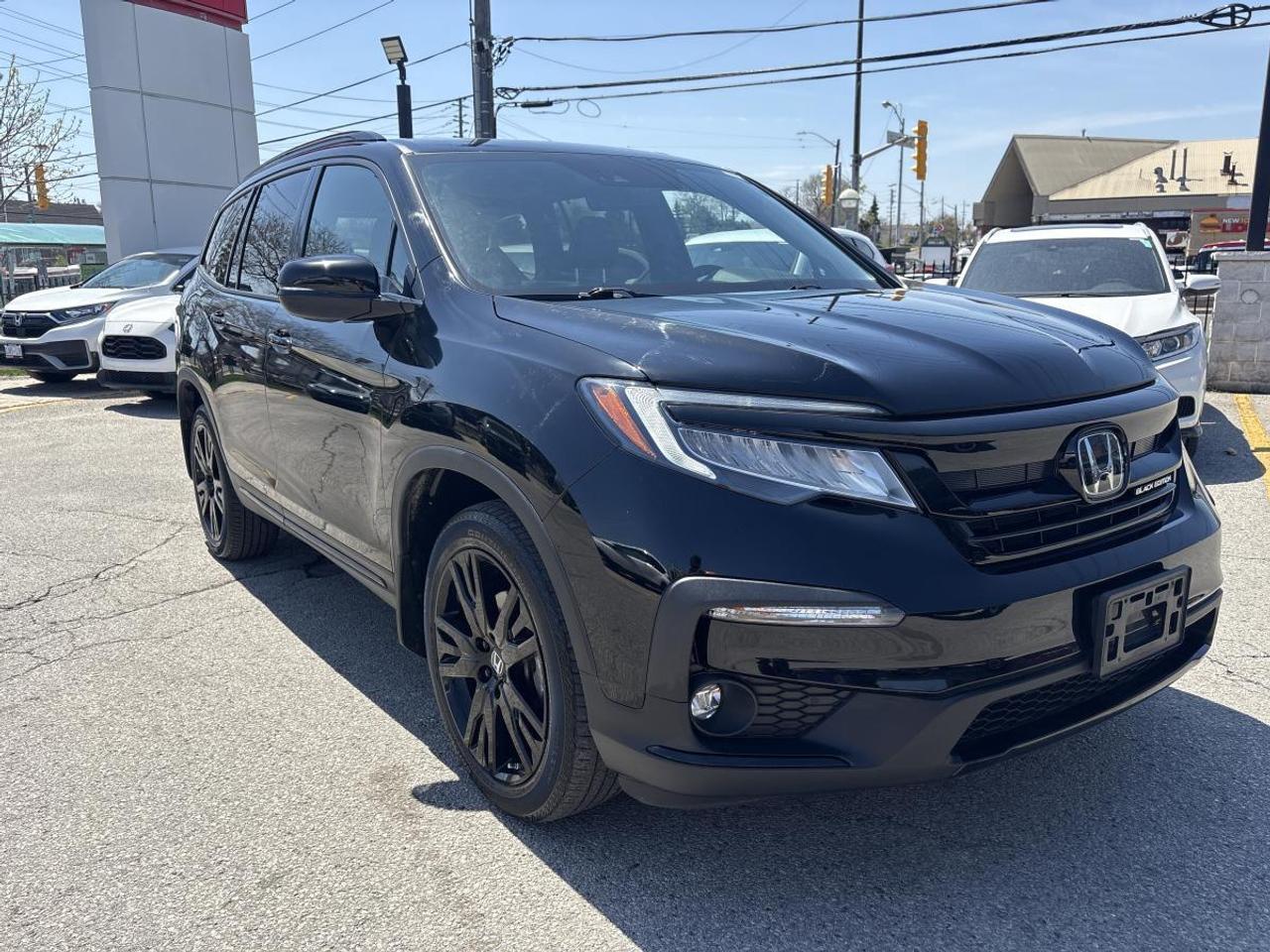 2022 Honda Pilot Black Edition Photo