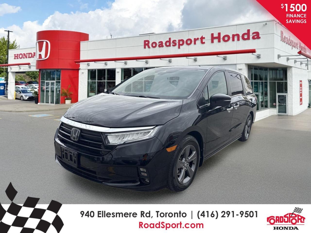 2022 Honda Odyssey Ex w/Rear Entertainment PKG Photo0