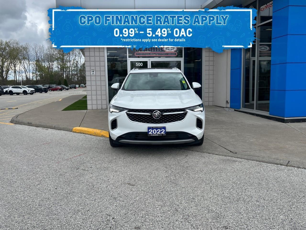 2022 Buick Envision Avenir CPO RATES APPLY! 3.99%-5.49% OAC Photo