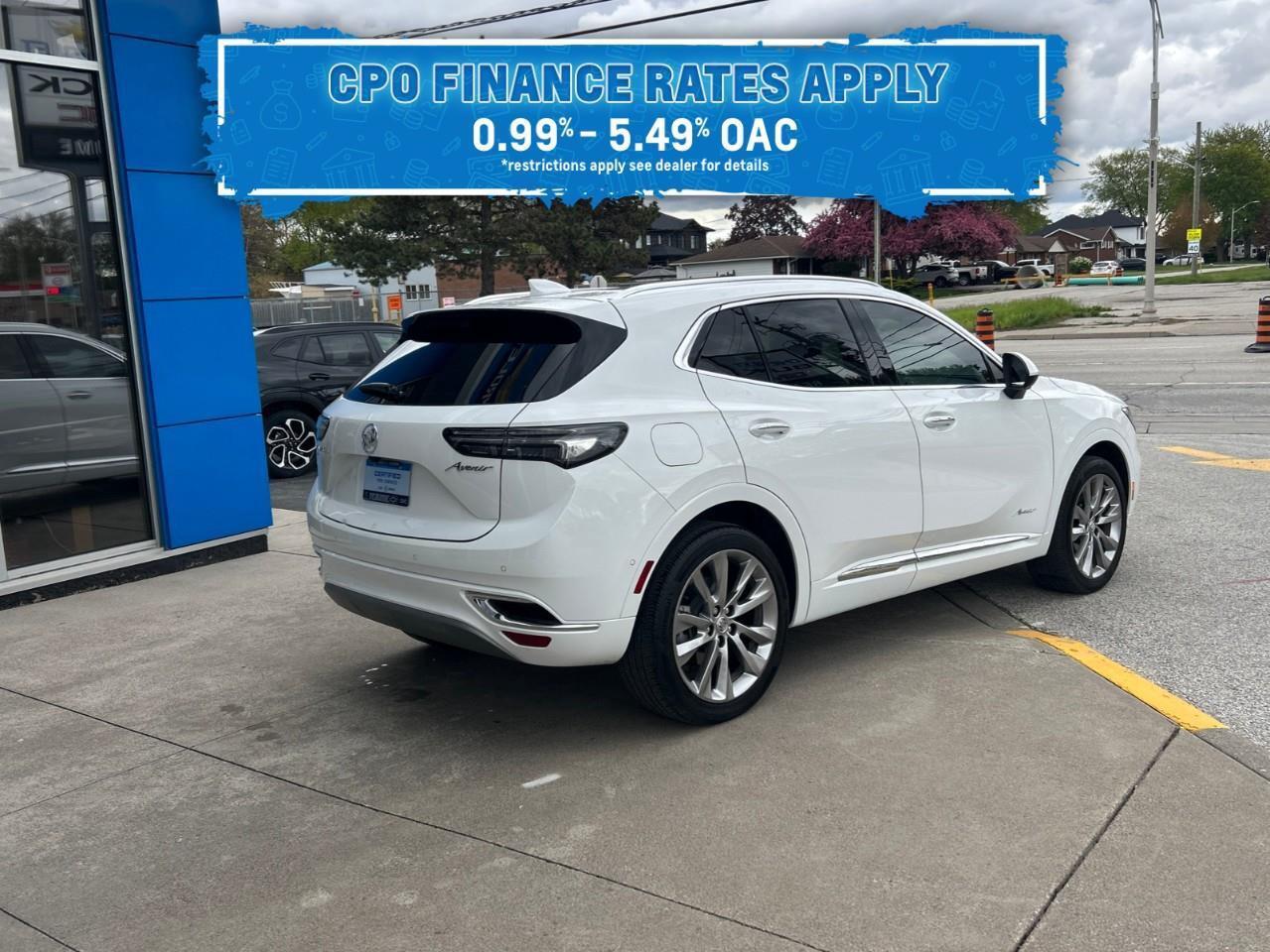 2022 Buick Envision Avenir CPO RATES APPLY! 3.99%-5.49% OAC Photo