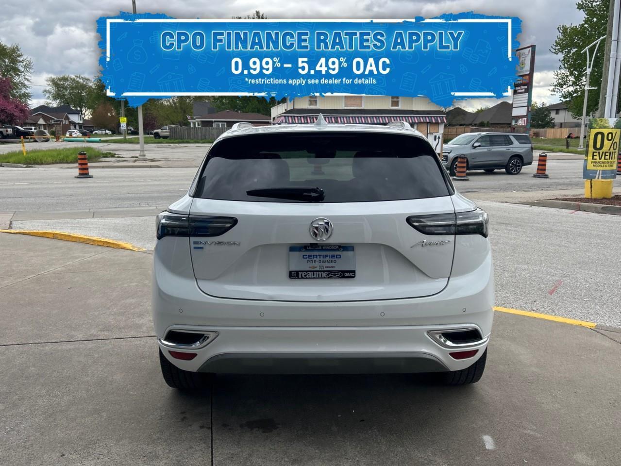 2022 Buick Envision Avenir CPO RATES APPLY! 3.99%-5.49% OAC Photo