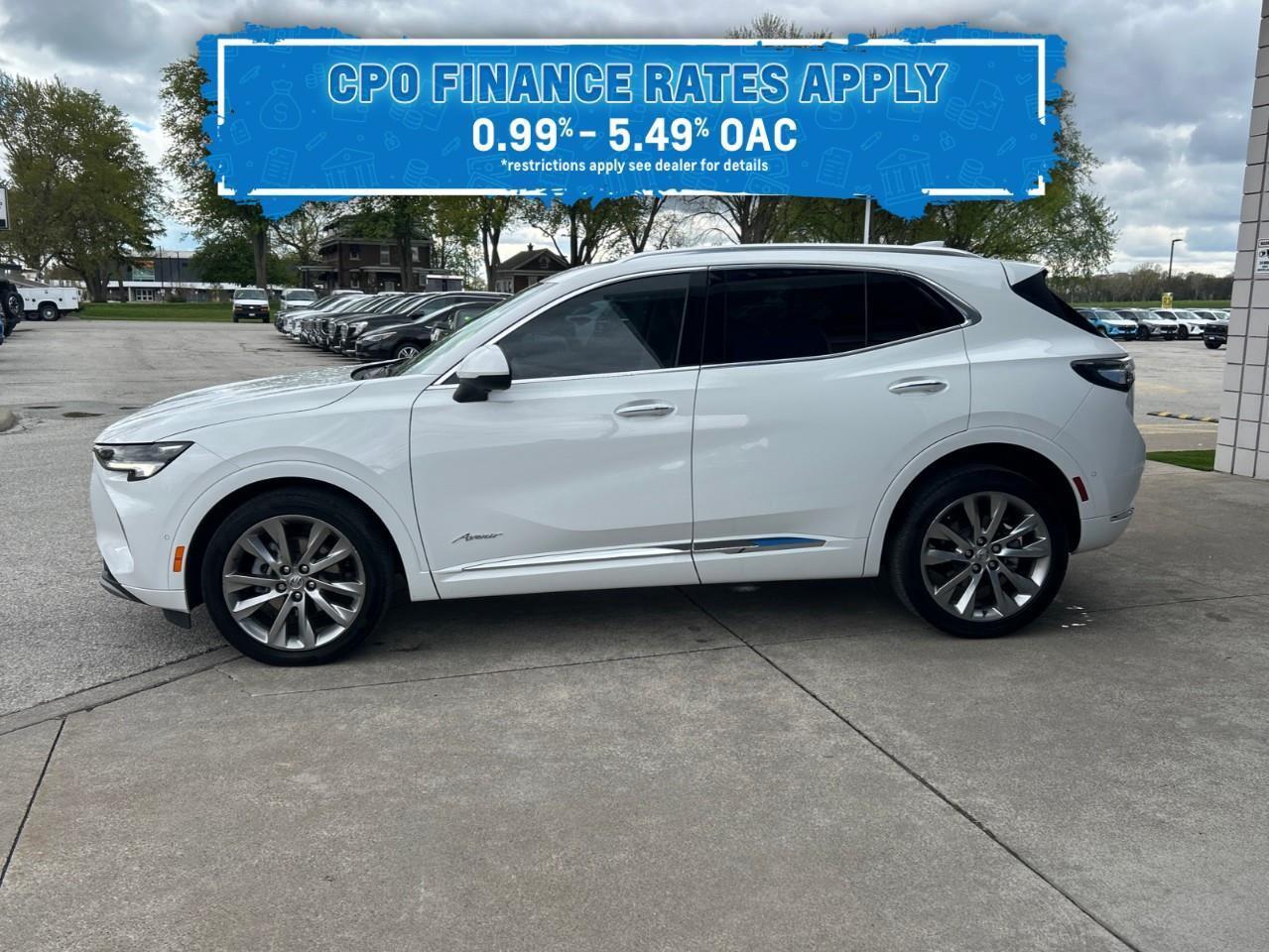 2022 Buick Envision Avenir CPO RATES APPLY! 3.99%-5.49% OAC Photo