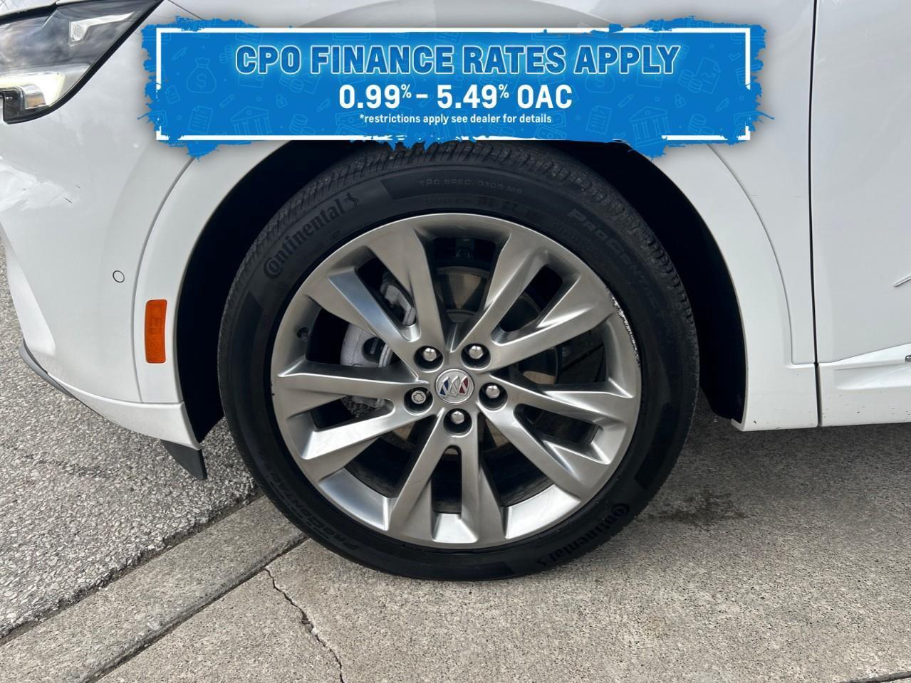 2022 Buick Envision Avenir CPO RATES APPLY! 3.99%-5.49% OAC Photo