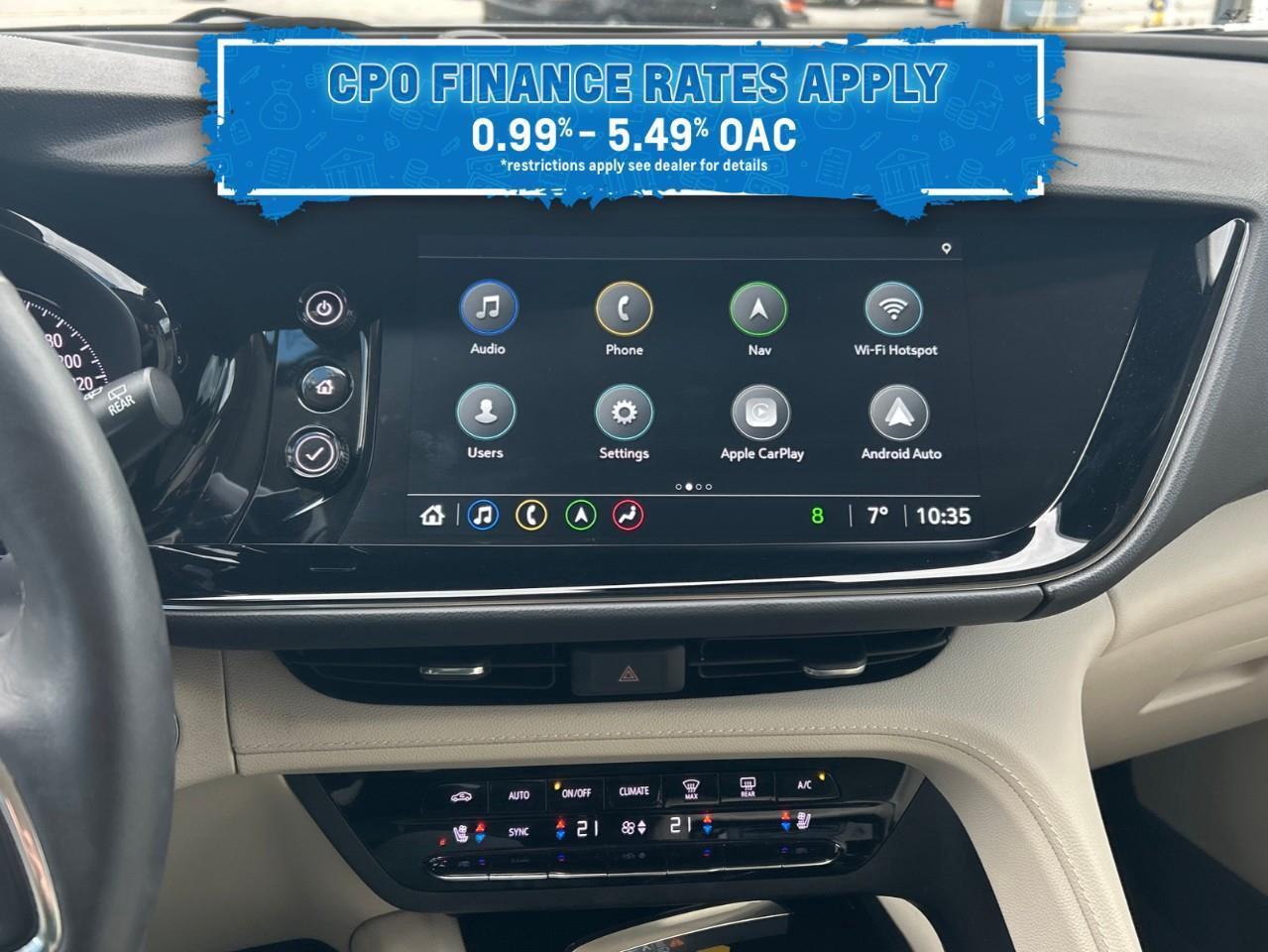 2022 Buick Envision Avenir CPO RATES APPLY! 3.99%-5.49% OAC Photo