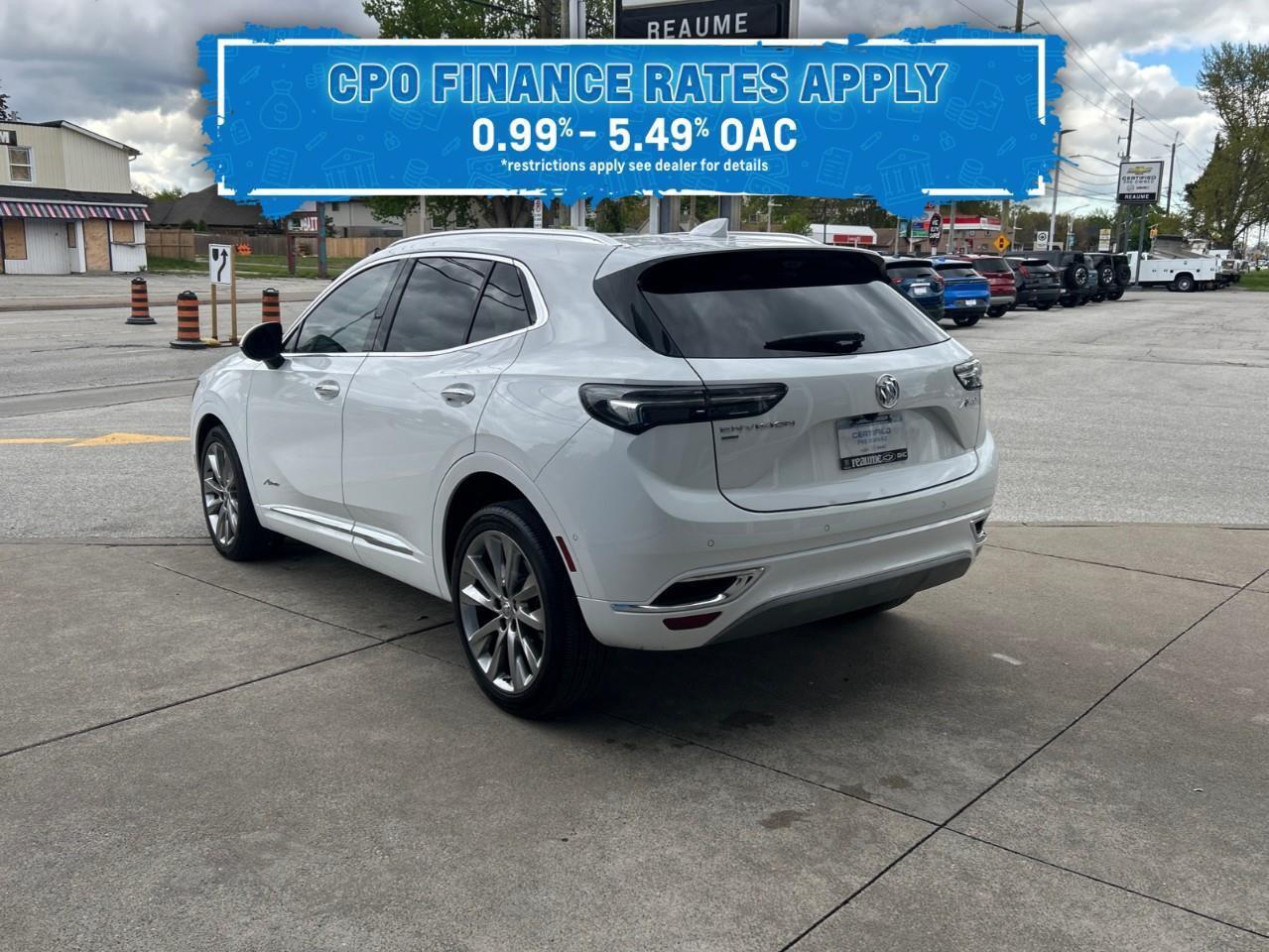 2022 Buick Envision Avenir CPO RATES APPLY! 3.99%-5.49% OAC Photo