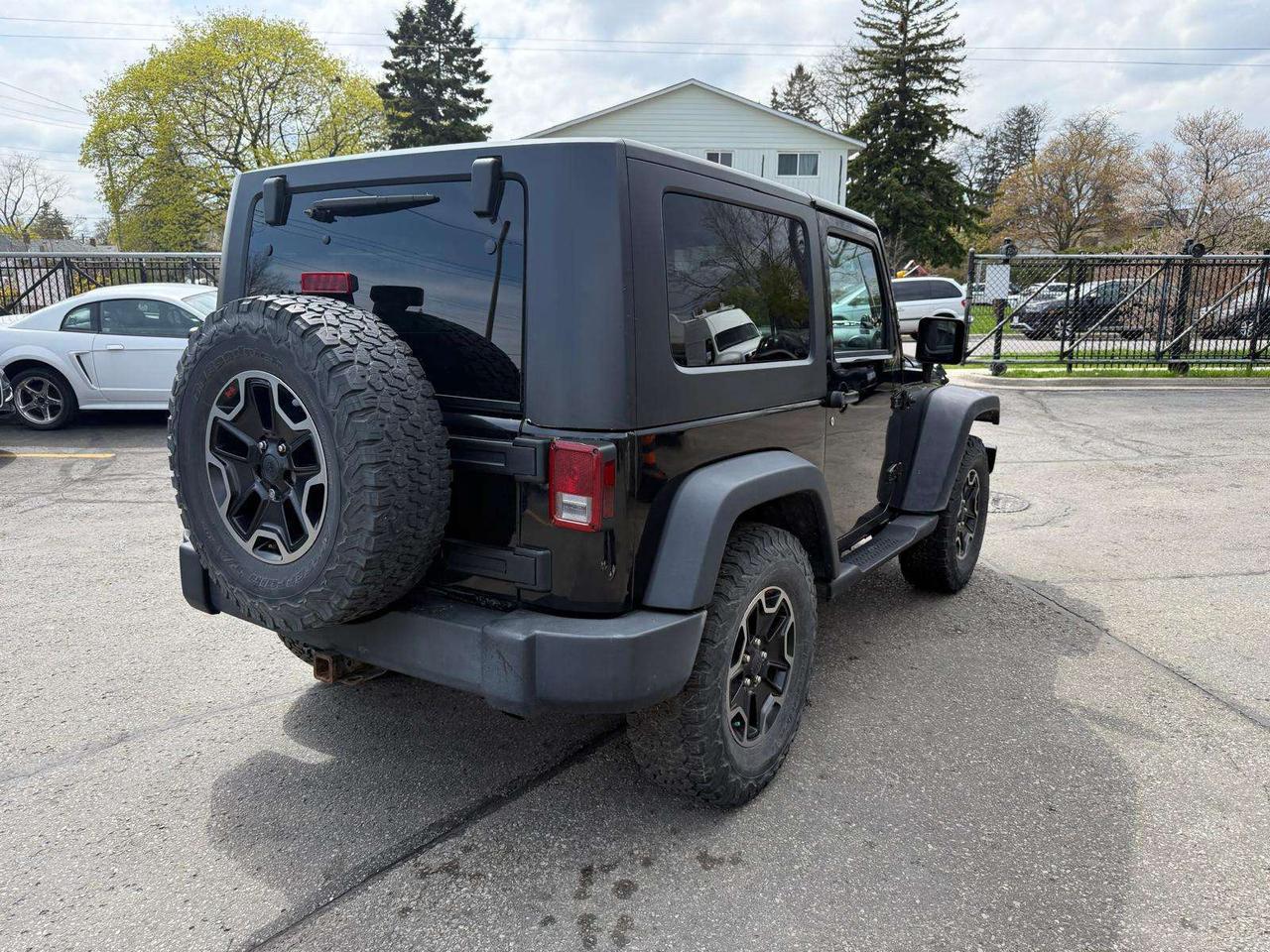 2007 Jeep Wrangler X, low km! certified! Photo