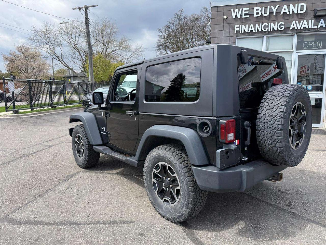 2007 Jeep Wrangler X, low km! certified! Photo