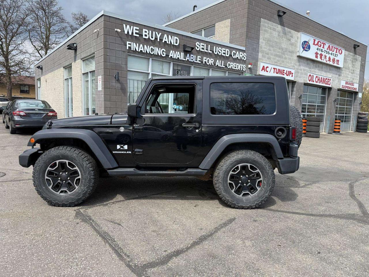 2007 Jeep Wrangler X, low km! certified! Photo