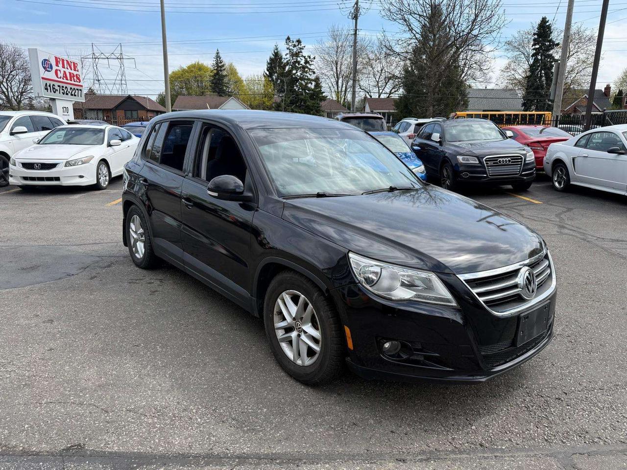 2010 Volkswagen Tiguan Trendline Photo