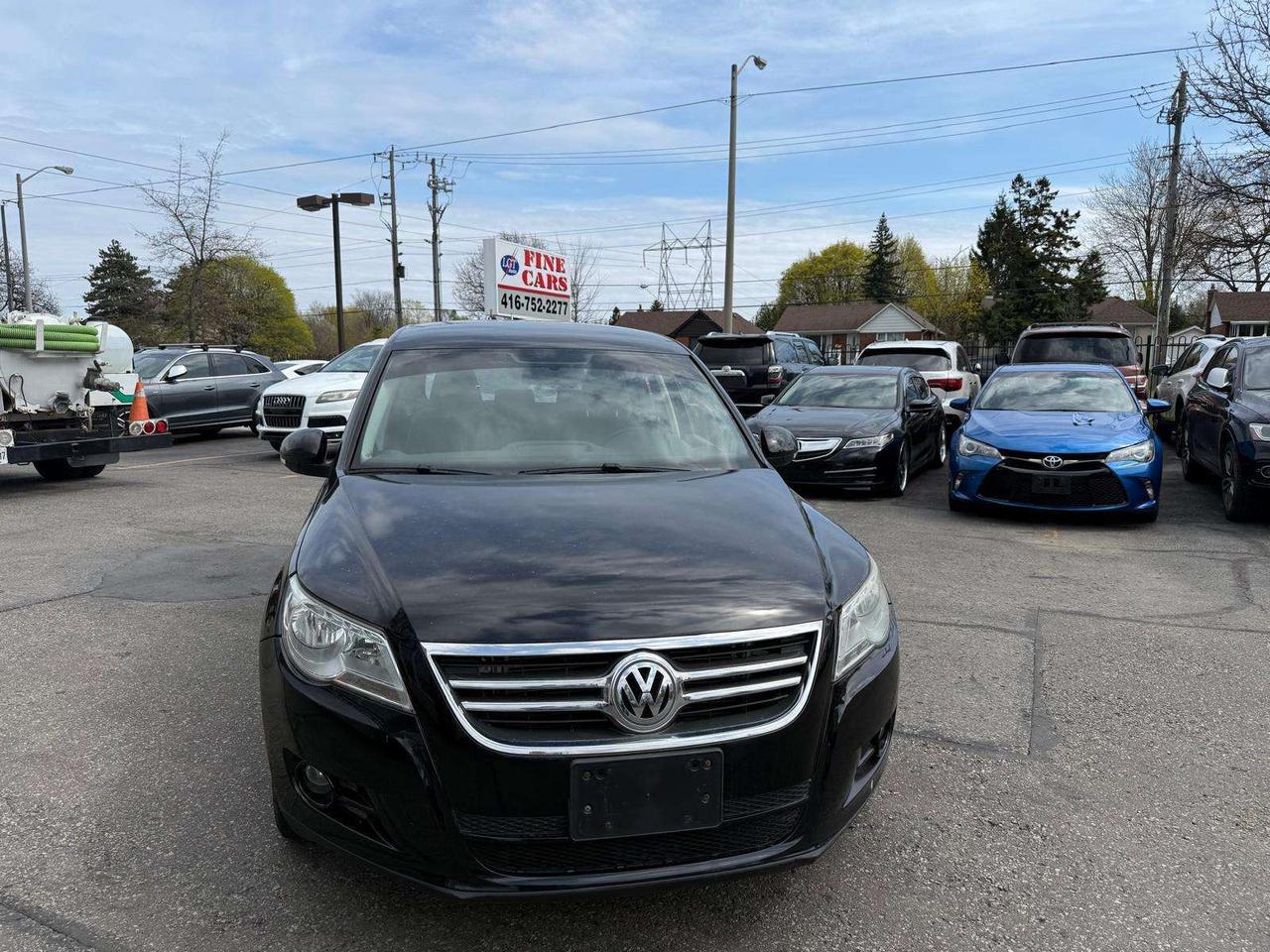 2010 Volkswagen Tiguan Trendline Photo