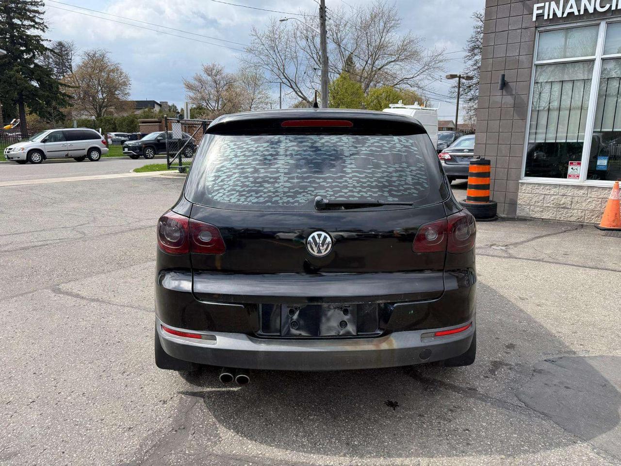2010 Volkswagen Tiguan Trendline Photo