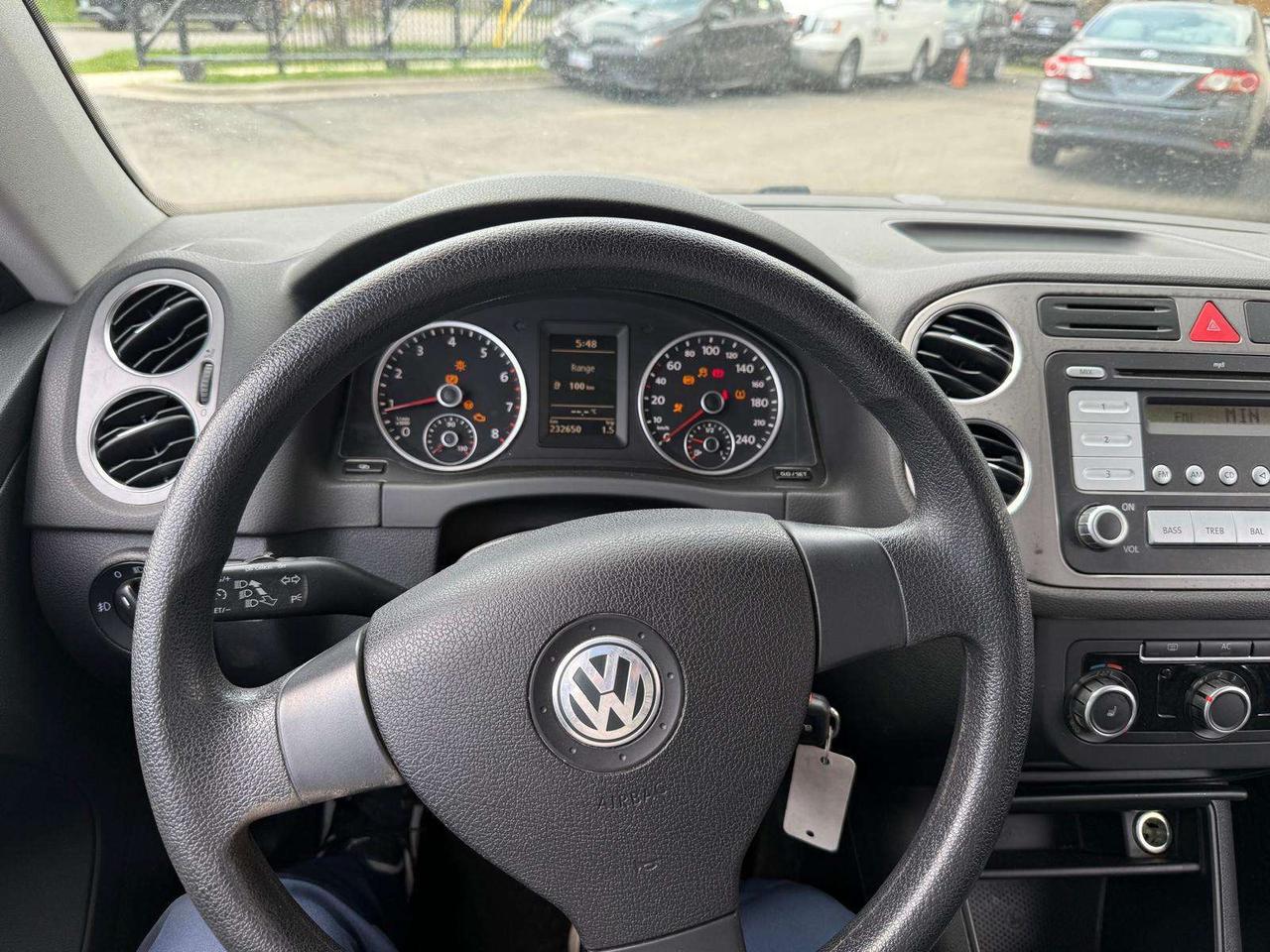 2010 Volkswagen Tiguan Trendline Photo