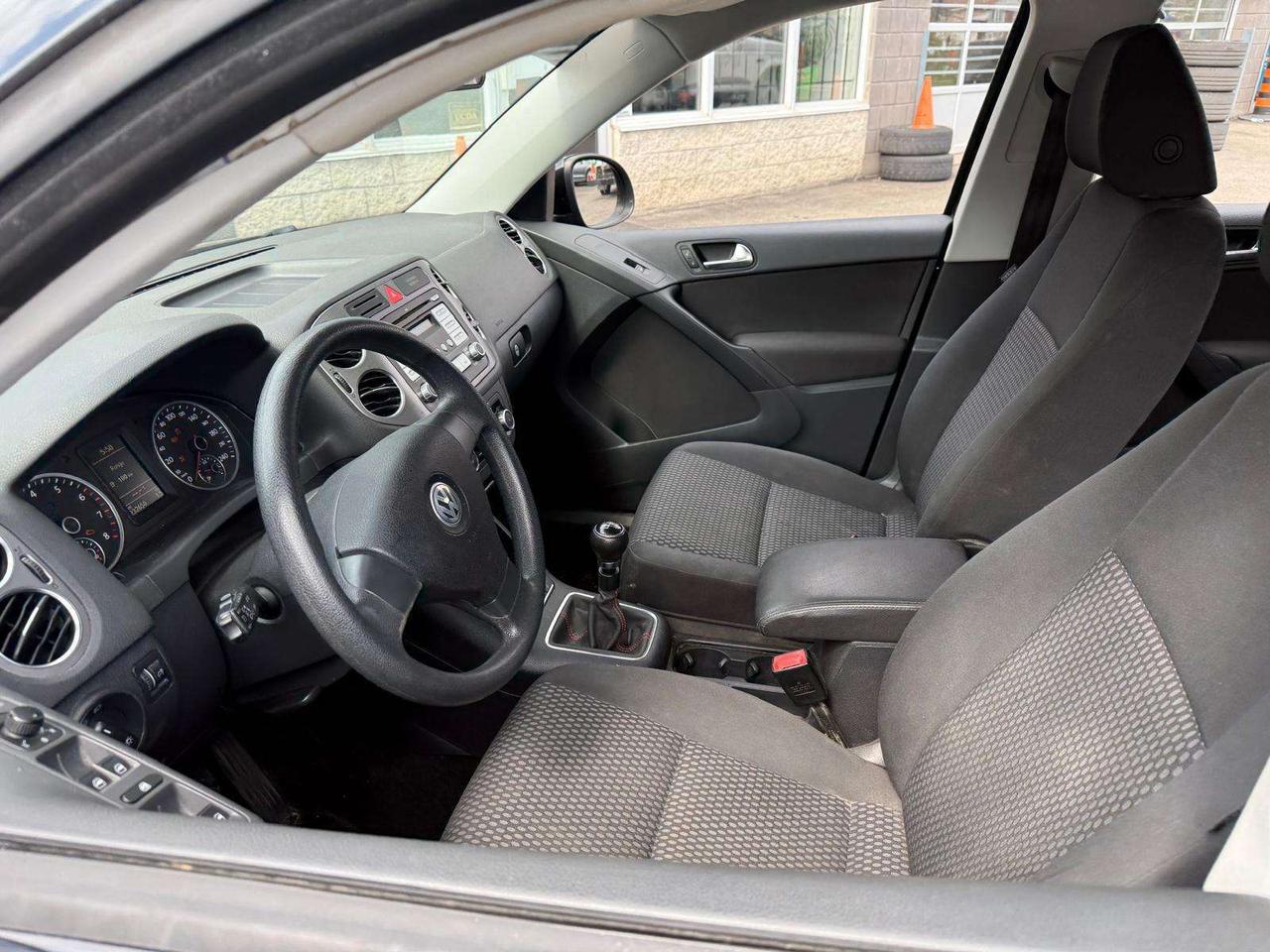 2010 Volkswagen Tiguan Trendline Photo