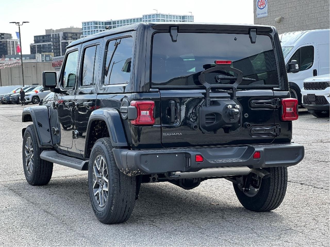 2025 Jeep Wrangler Sahara w/Safety Group, Side Steps, B/C Hardtop Photo