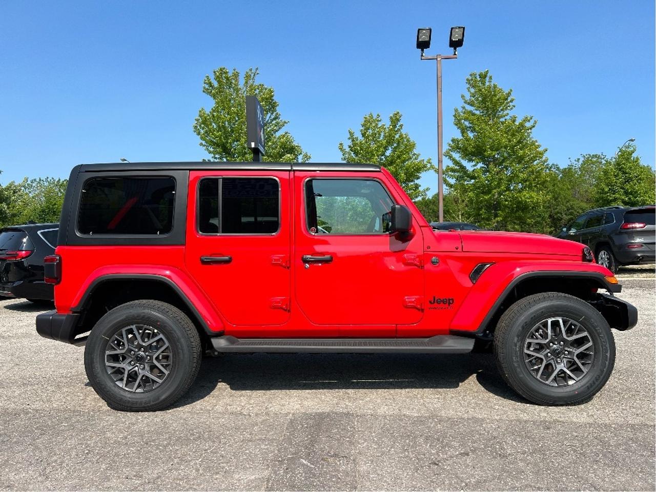 2025 Jeep Wrangler Sahara 4x4 w/Side Steps Photo