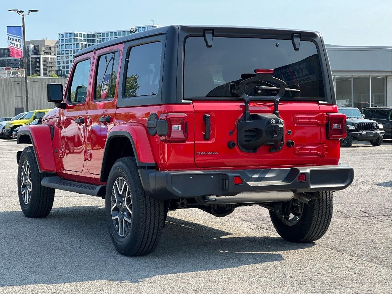 2025 Jeep Wrangler Sahara 4x4 w/Side Steps Photo