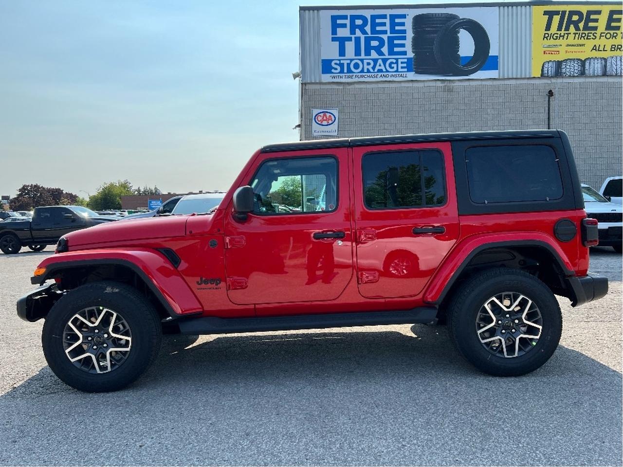 2025 Jeep Wrangler Sahara 4x4 w/Side Steps Photo