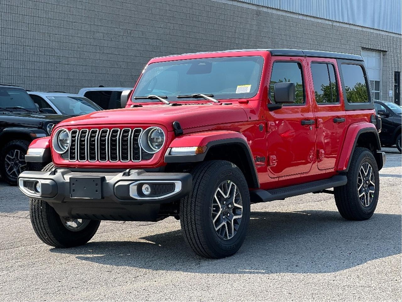2025 Jeep Wrangler Sahara 4x4 w/Side Steps Photo