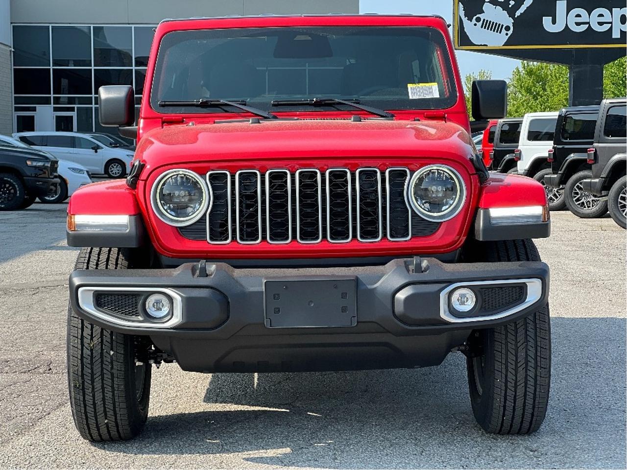 2025 Jeep Wrangler Sahara 4x4 w/Side Steps Photo